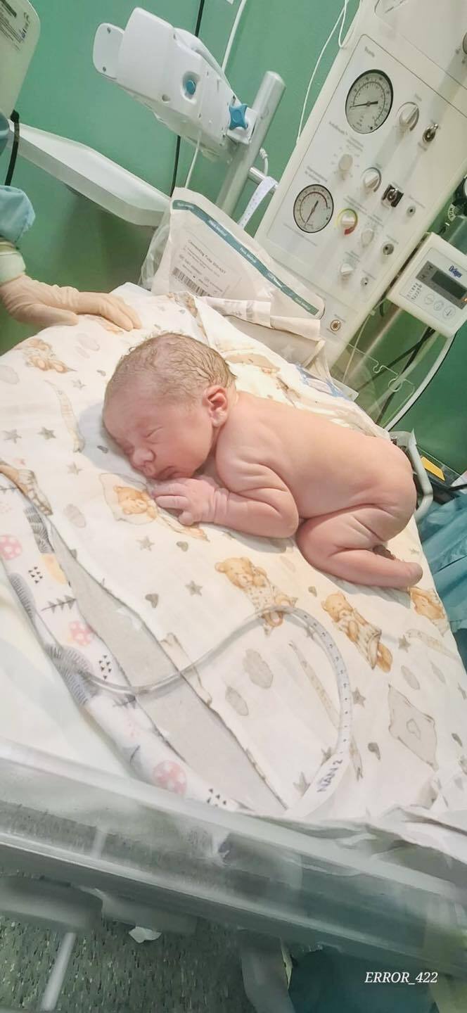 Miłosz to pierwsze dziecko 2026 roku urodzone w Mikołowie