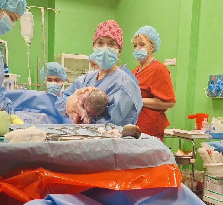 Miłosz to pierwsze dziecko 2026 roku urodzone w Mikołowie