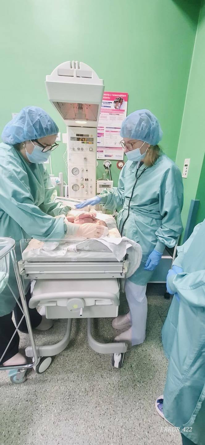 Miłosz to pierwsze dziecko 2026 roku urodzone w Mikołowie