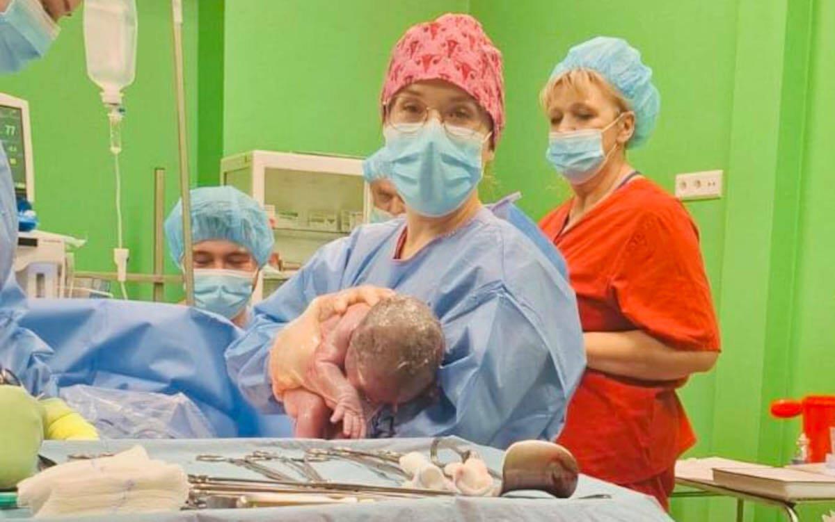 Miłosz to pierwsze dziecko 2026 roku urodzone w Mikołowie