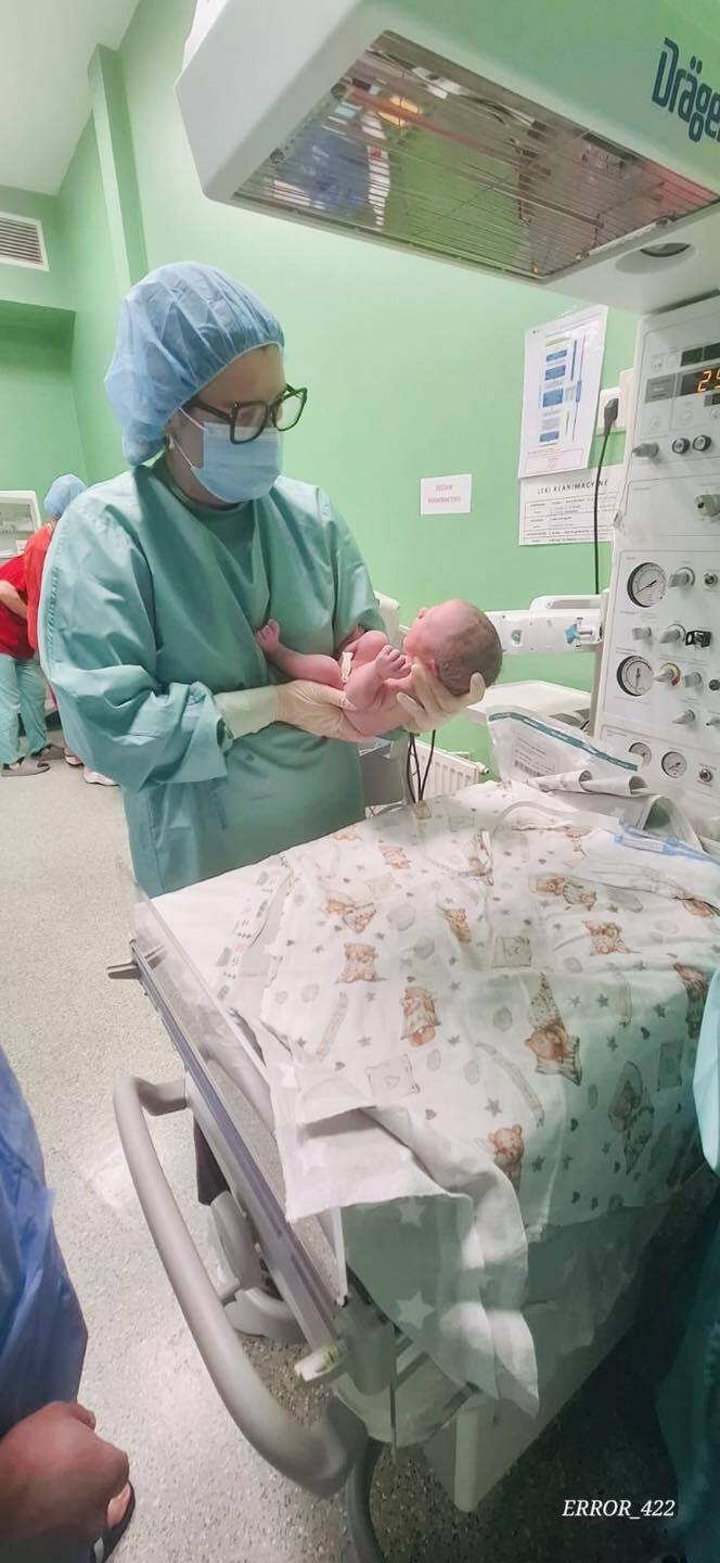 Miłosz to pierwsze dziecko 2026 roku urodzone w Mikołowie