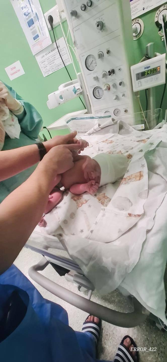 Miłosz to pierwsze dziecko 2026 roku urodzone w Mikołowie