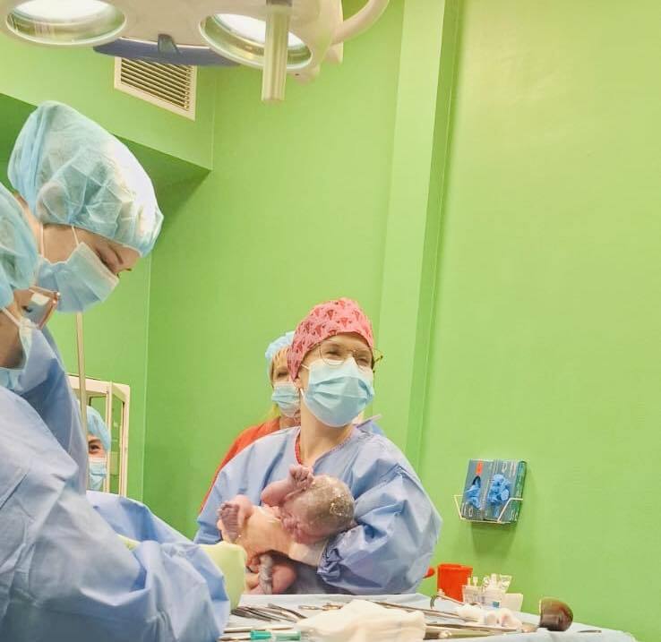 Miłosz to pierwsze dziecko 2026 roku urodzone w Mikołowie