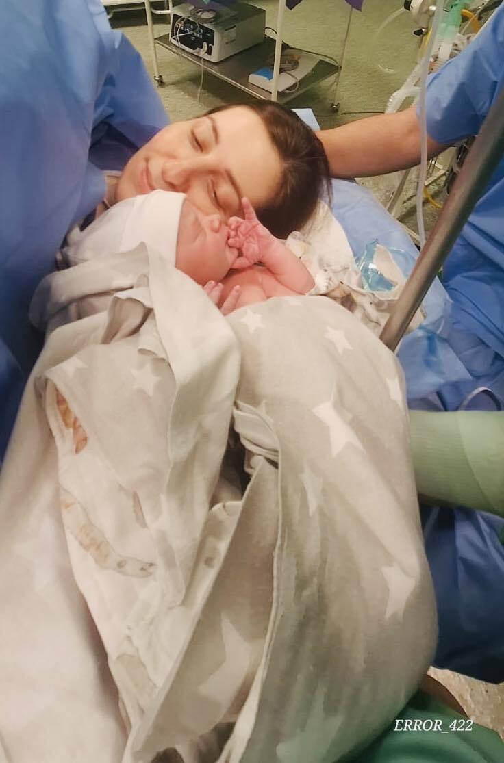 Miłosz to pierwsze dziecko 2026 roku urodzone w Mikołowie