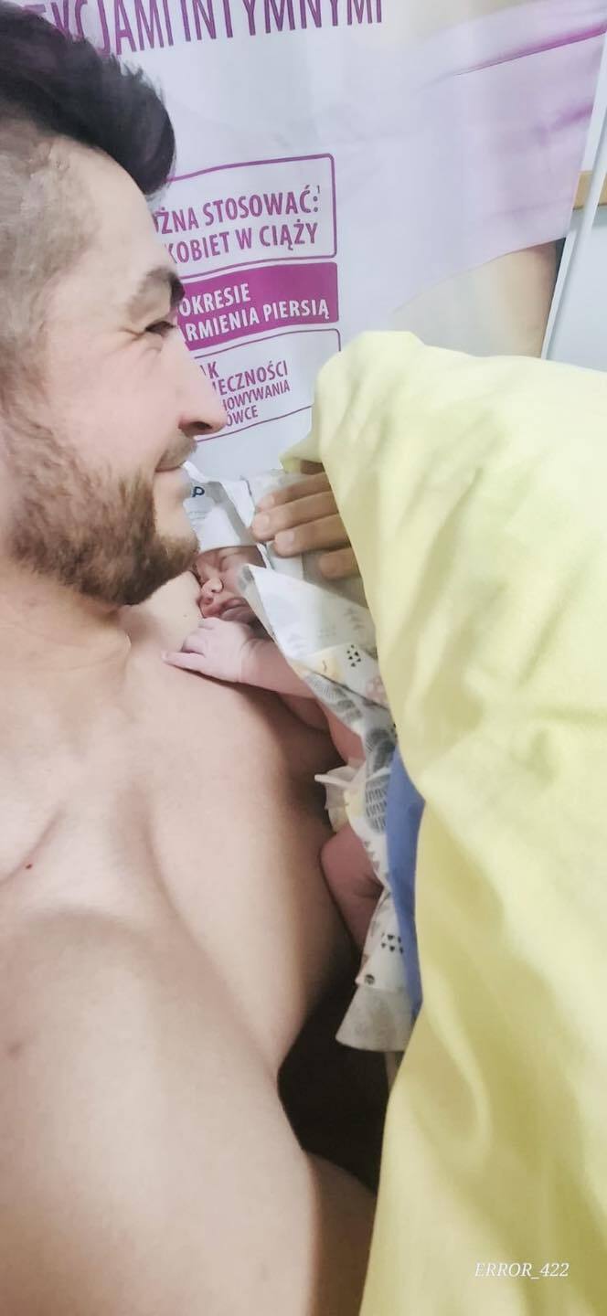 Miłosz to pierwsze dziecko 2026 roku urodzone w Mikołowie