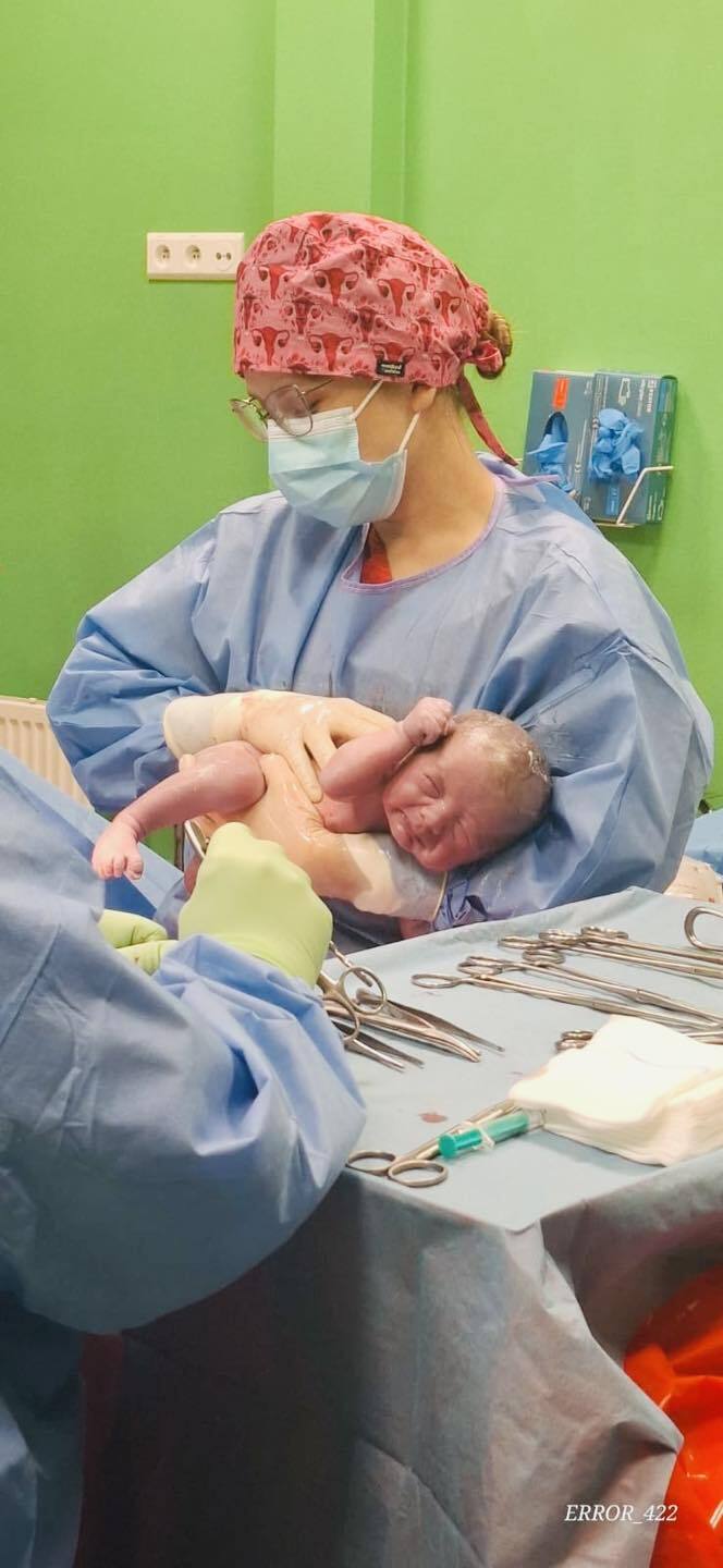 Miłosz to pierwsze dziecko 2026 roku urodzone w Mikołowie