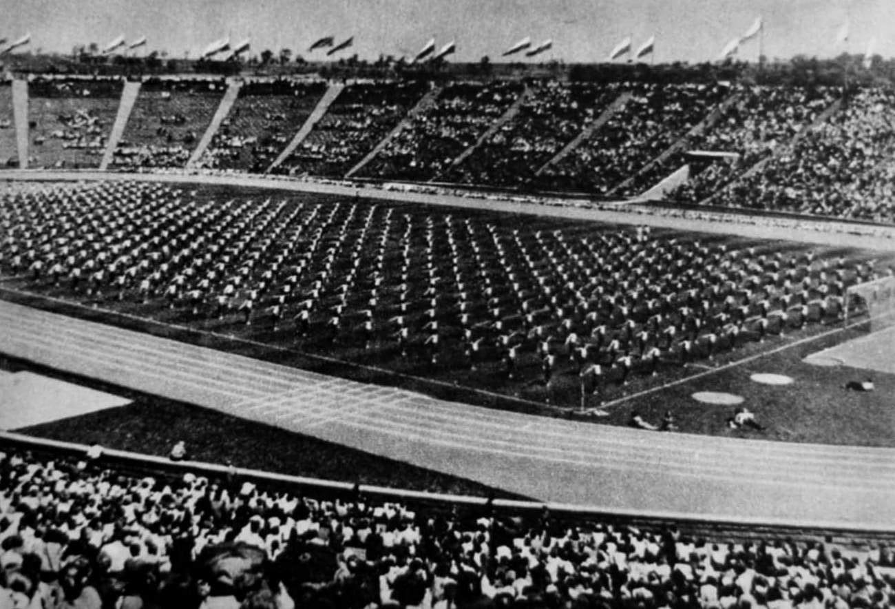 Pierwsze lata Stadionu Śląskiego