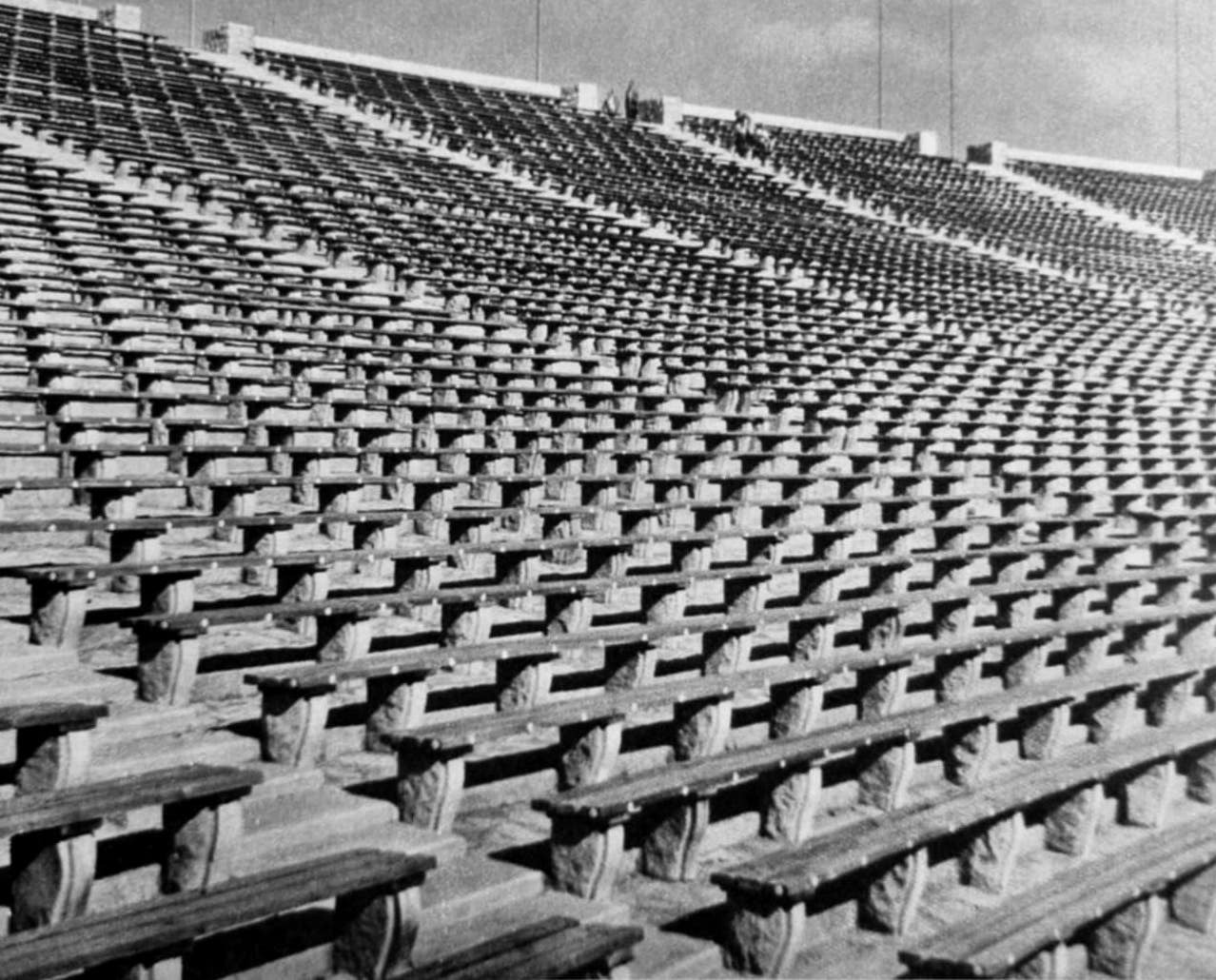Pierwsze lata Stadionu Śląskiego