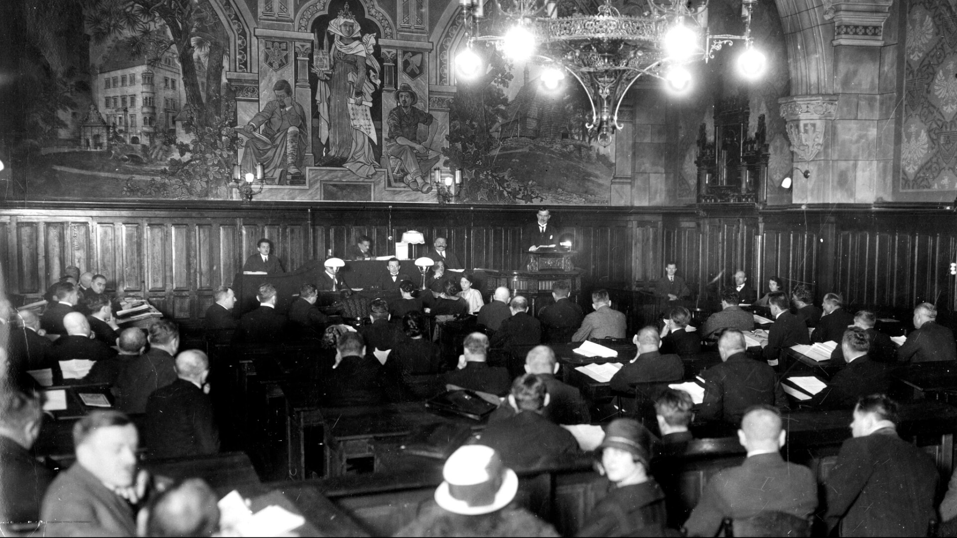 Pierwsze posiedzenie Sejmu Śląskiego