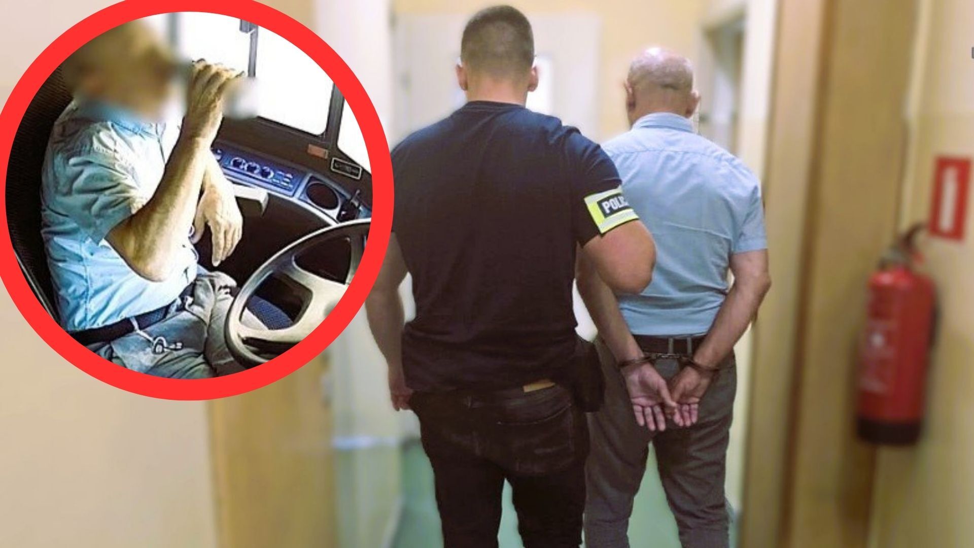 Pijany kierowca autobusu