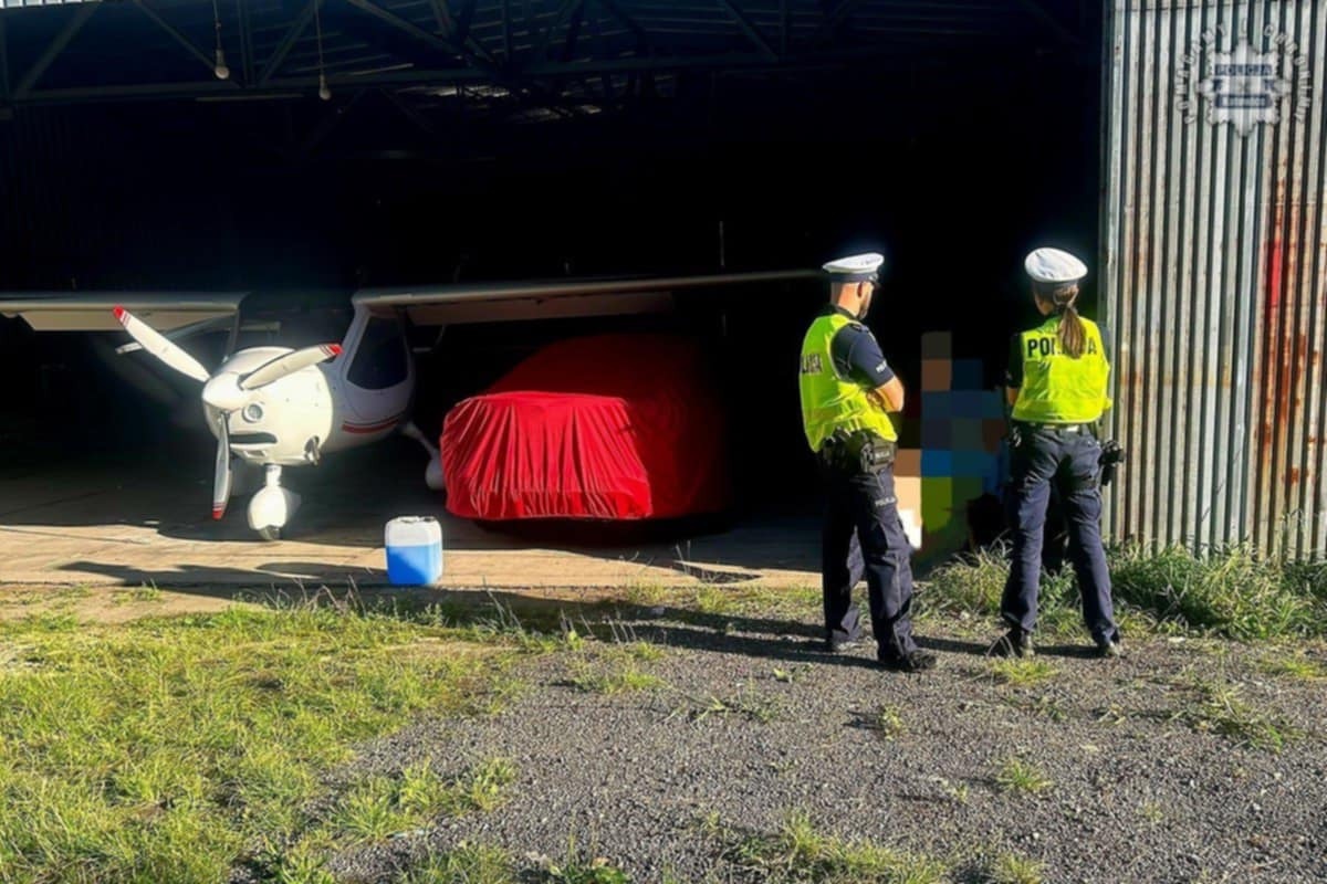 Pijany pilot samolotu Katowice Muchowiec