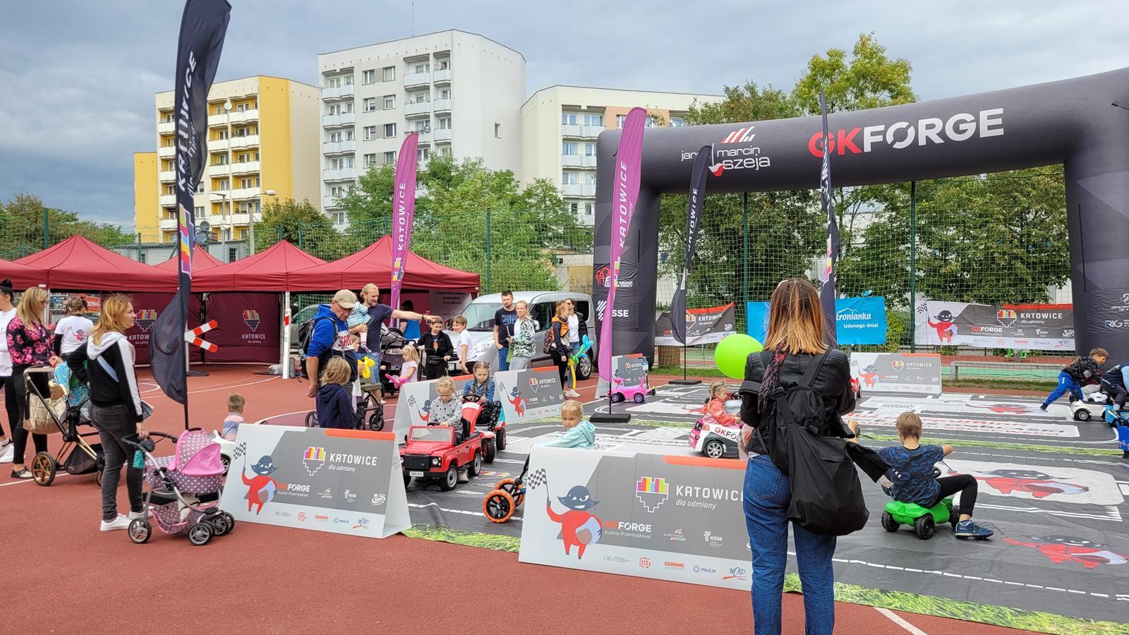 Piknik z Bebokiem Rajdusiem Katowice