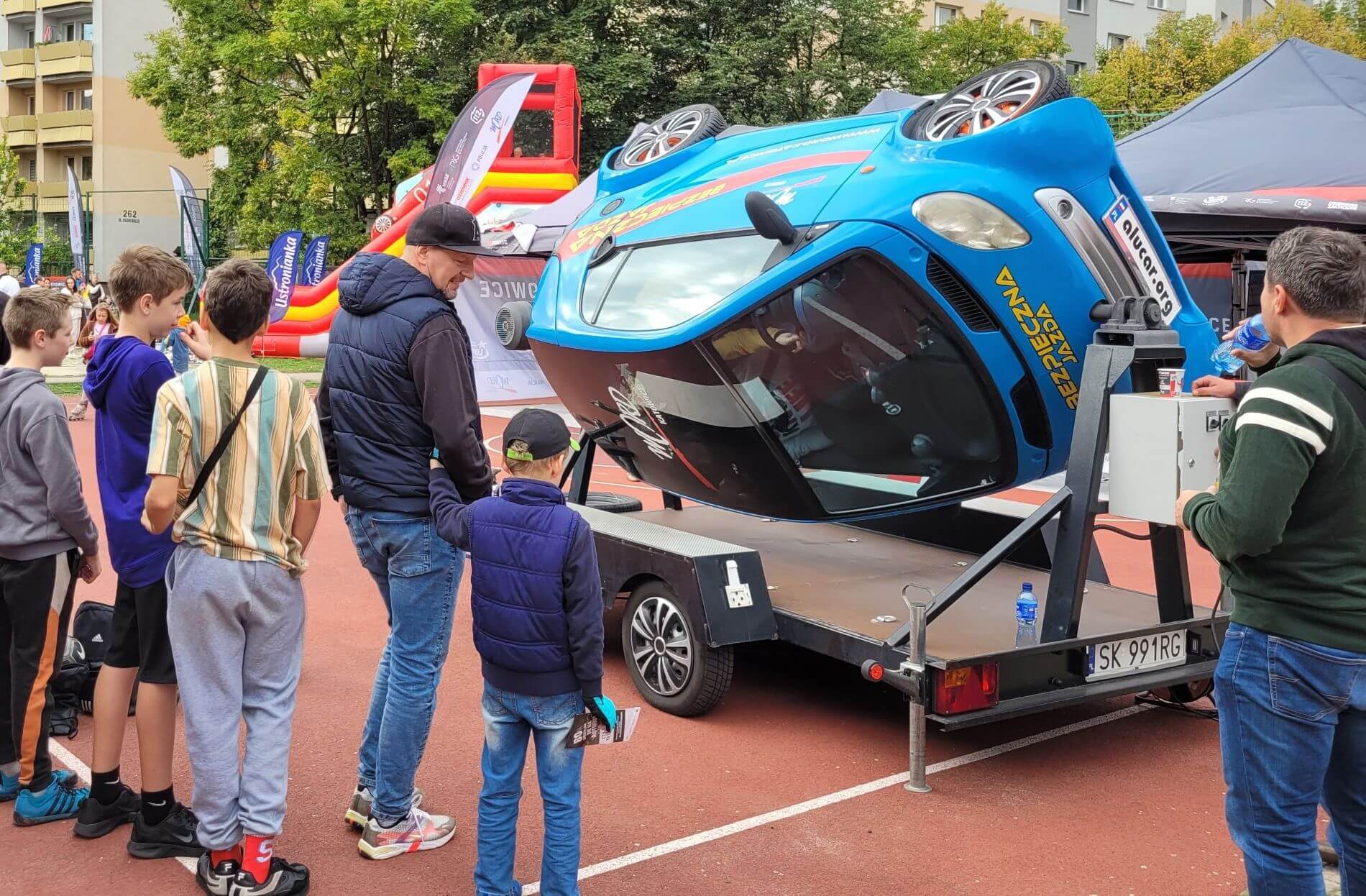 Piknik z bebokiem Rajdusiem