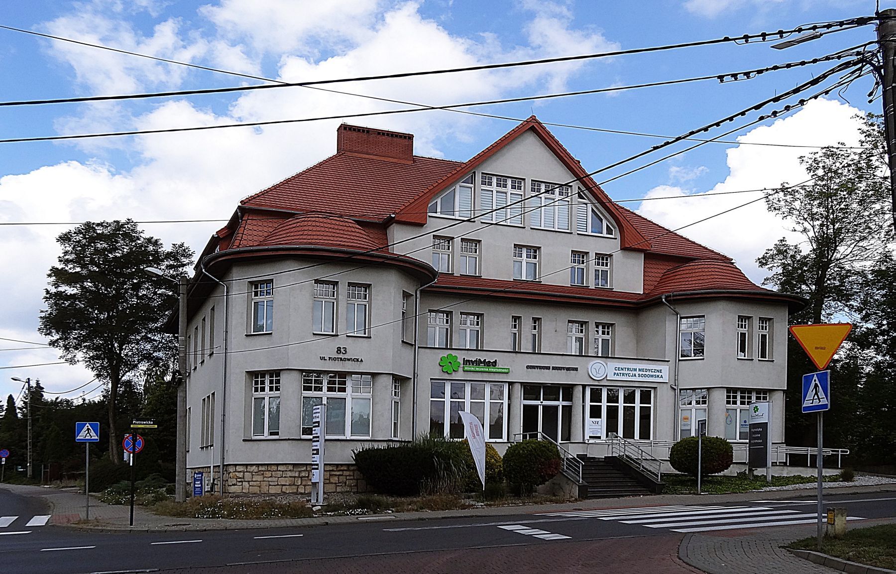 Dawny urząd gminy Ligota, dziś ul. Piotrowicka 83, Katowice