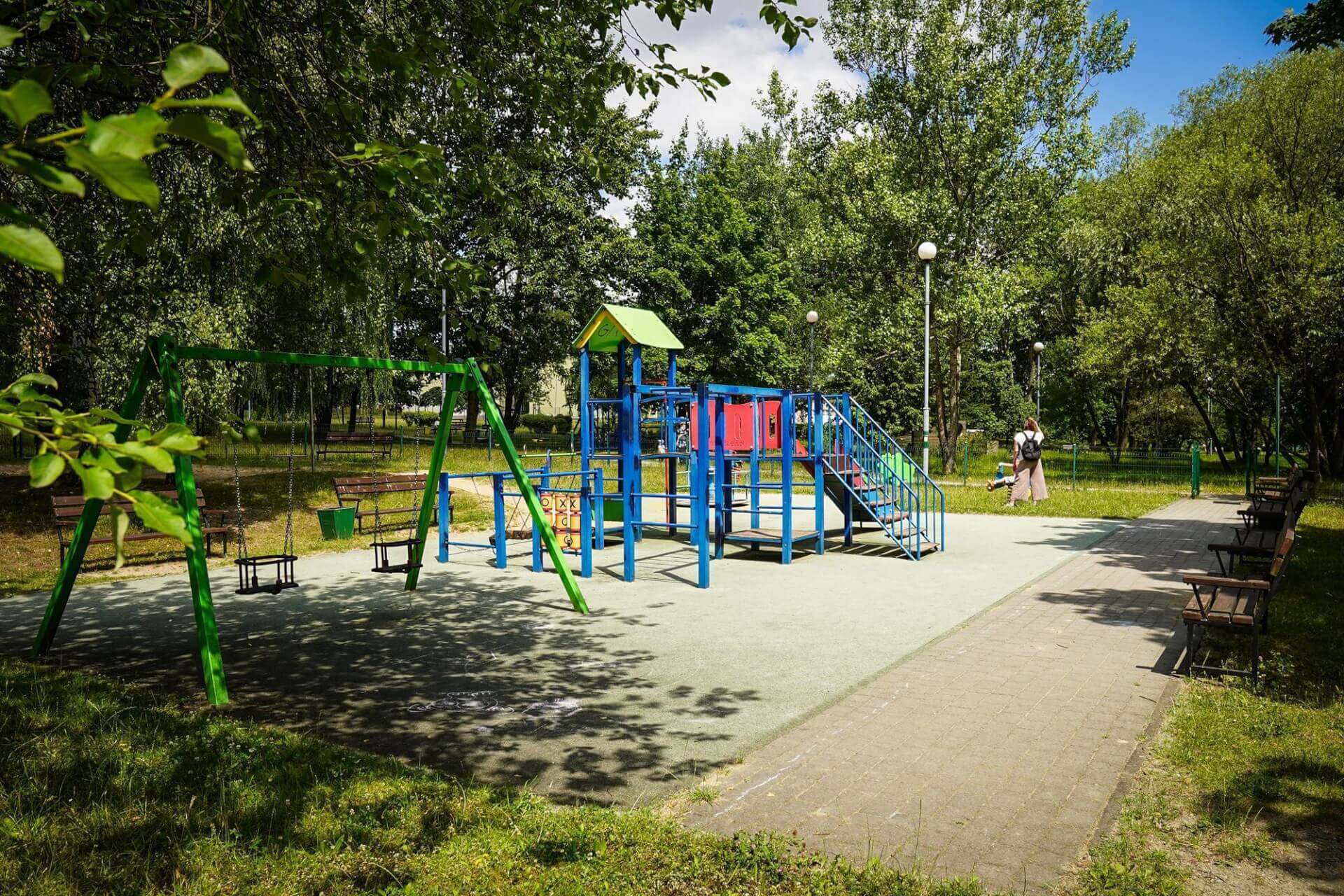 Plac zabaw przy ul