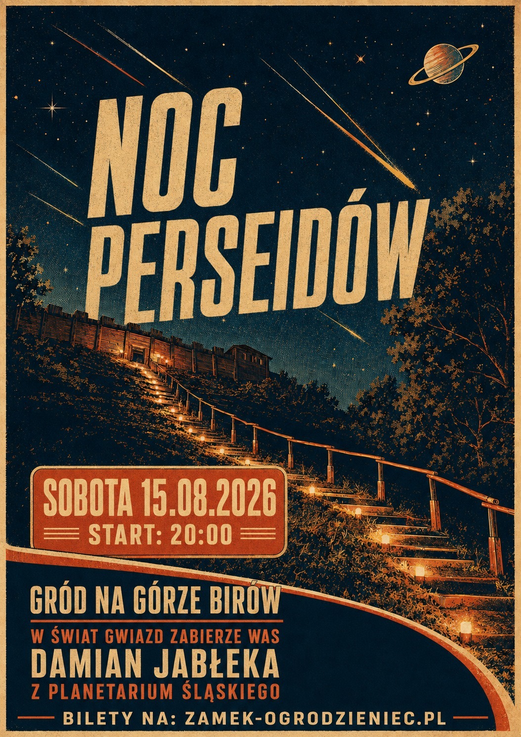 Plakat Zamek Ogrodzieniec 2
