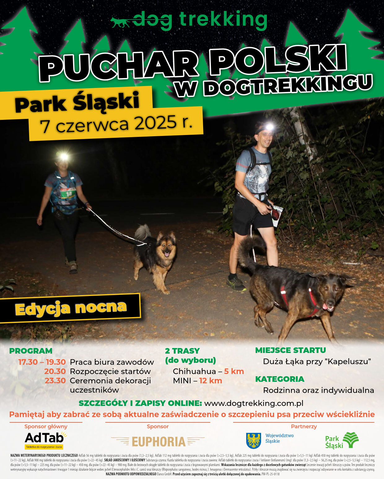 Plakat wydarzenia Park Śląski 2025