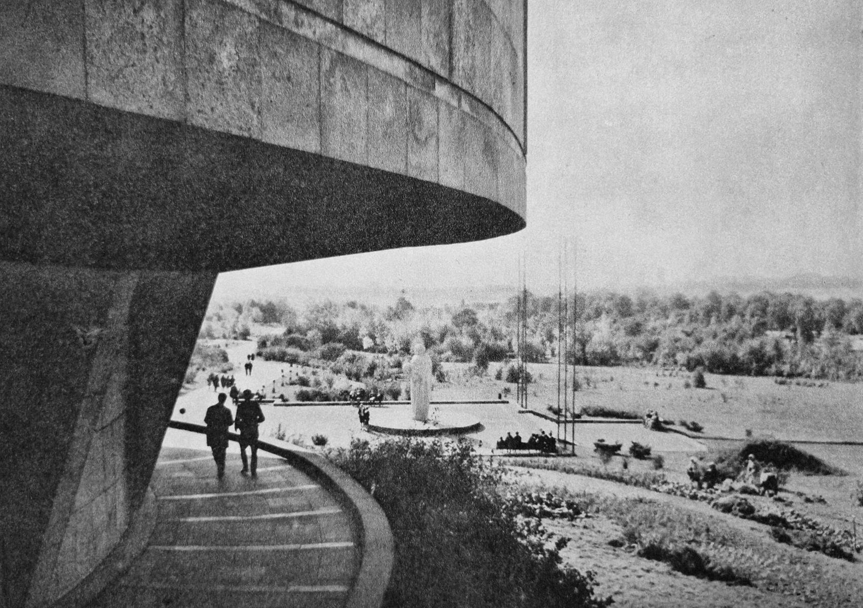 Planetarium Śląskie przed laty