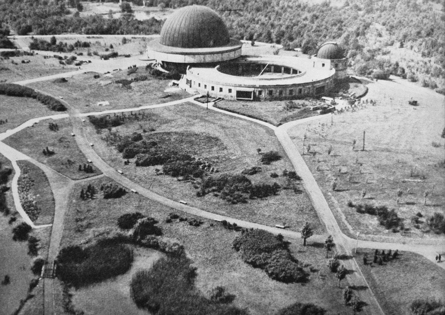 Planetarium Śląskie przed laty