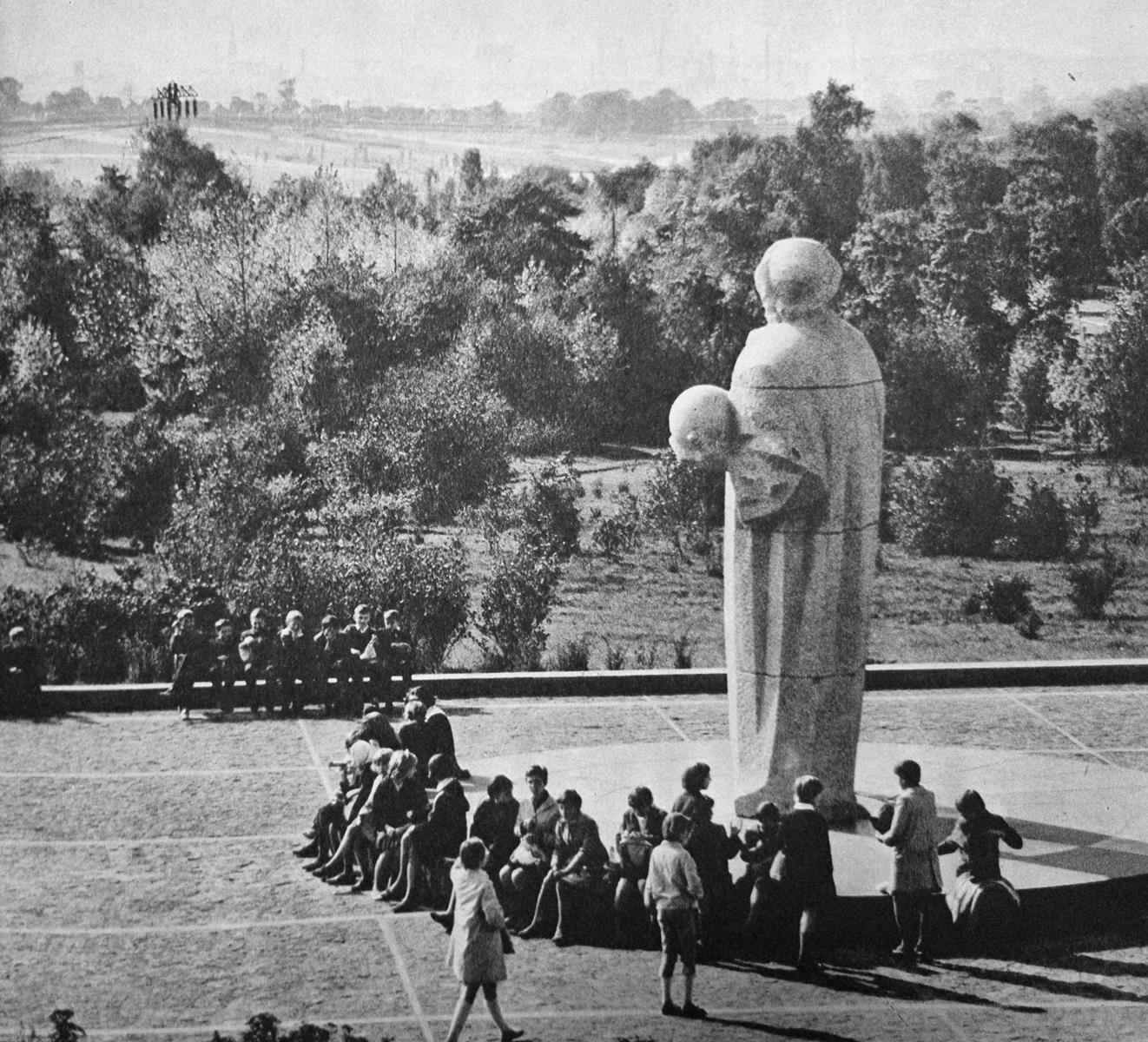 Pod Planetarium przed laty