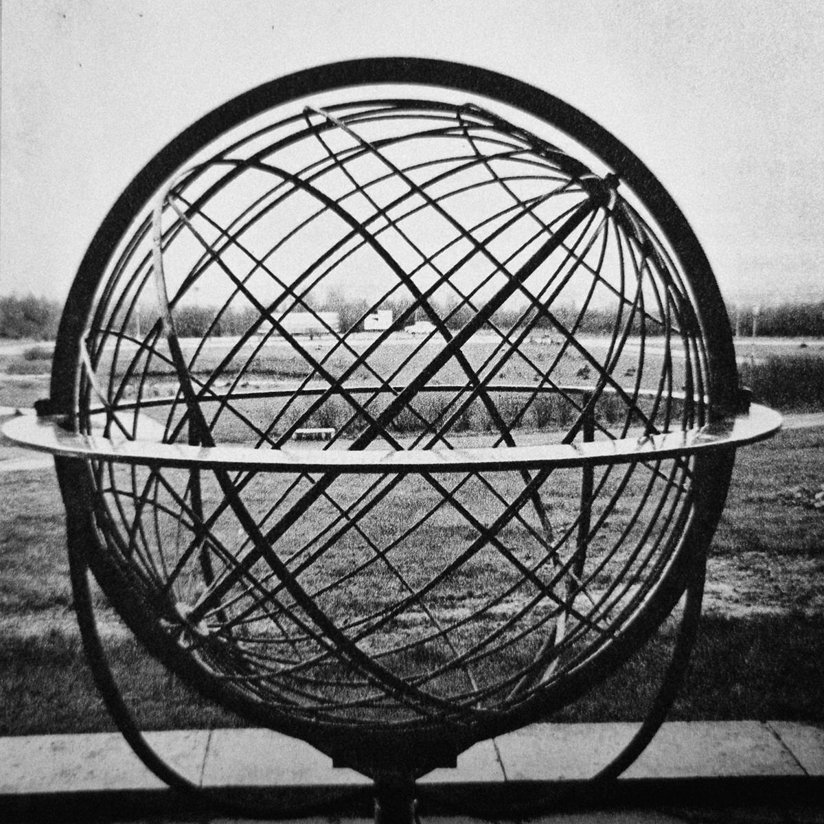 Widok z Planetarium Śląskiego przed laty