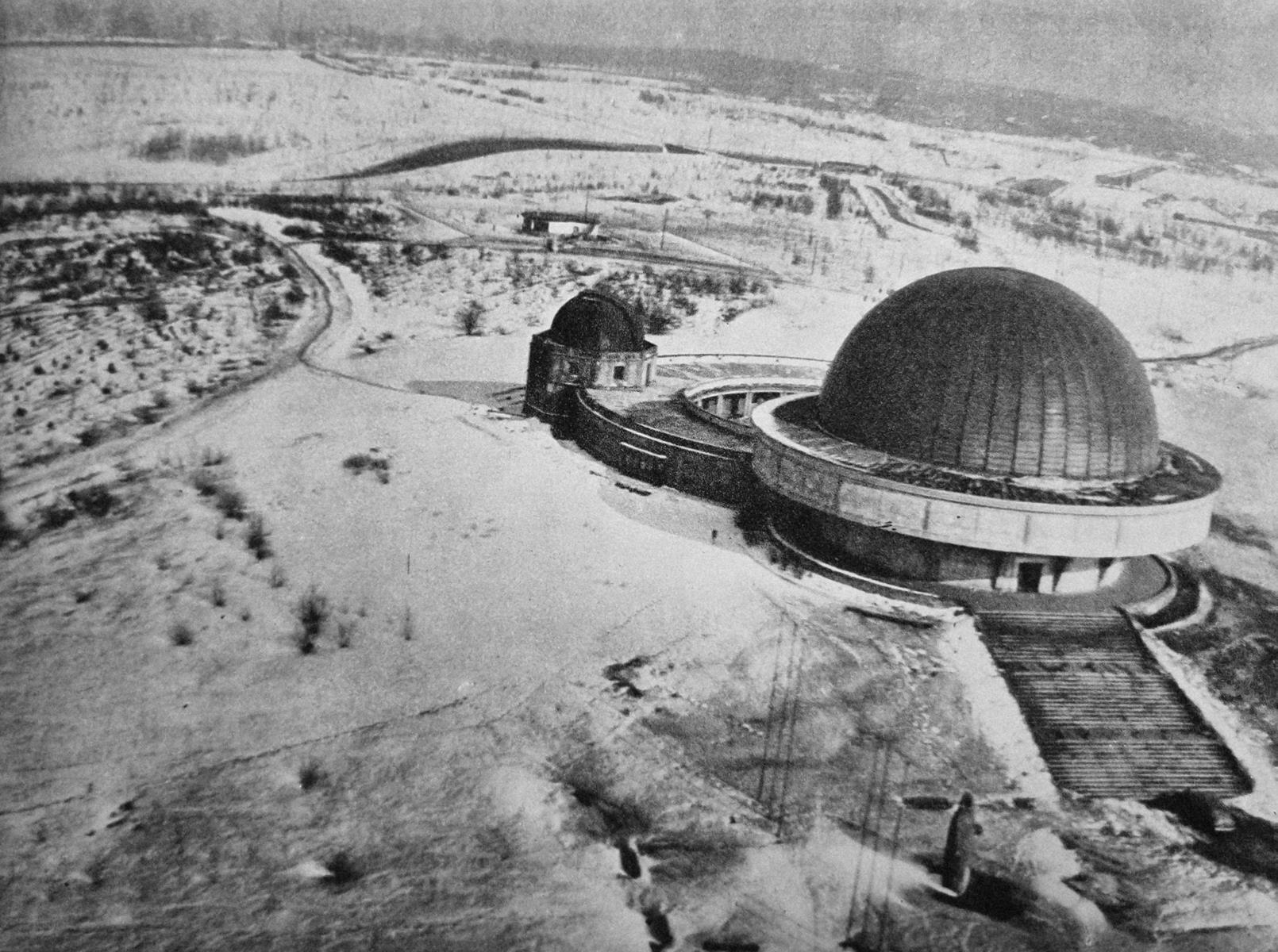 Planetarium Śląskie przed laty