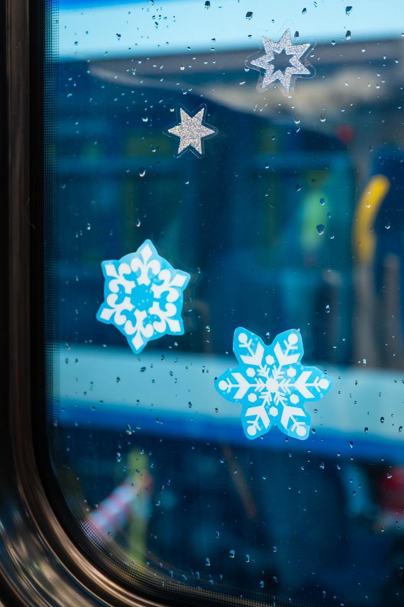 Pociag swiateczny Koleje Slaskie 1