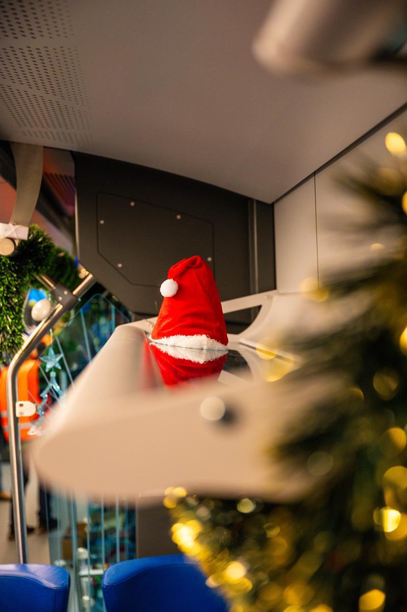 Pociag swiateczny Koleje Slaskie 2