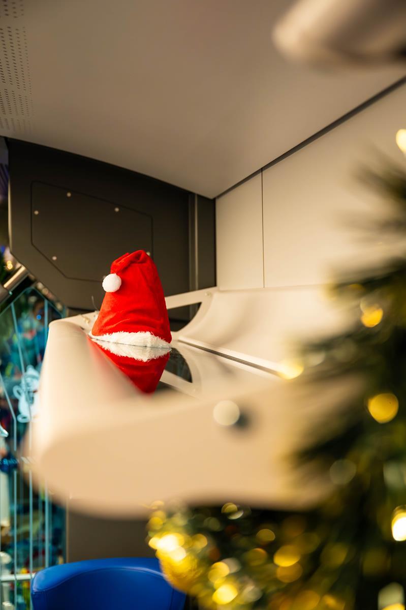 Pociag swiateczny Koleje Slaskie 3