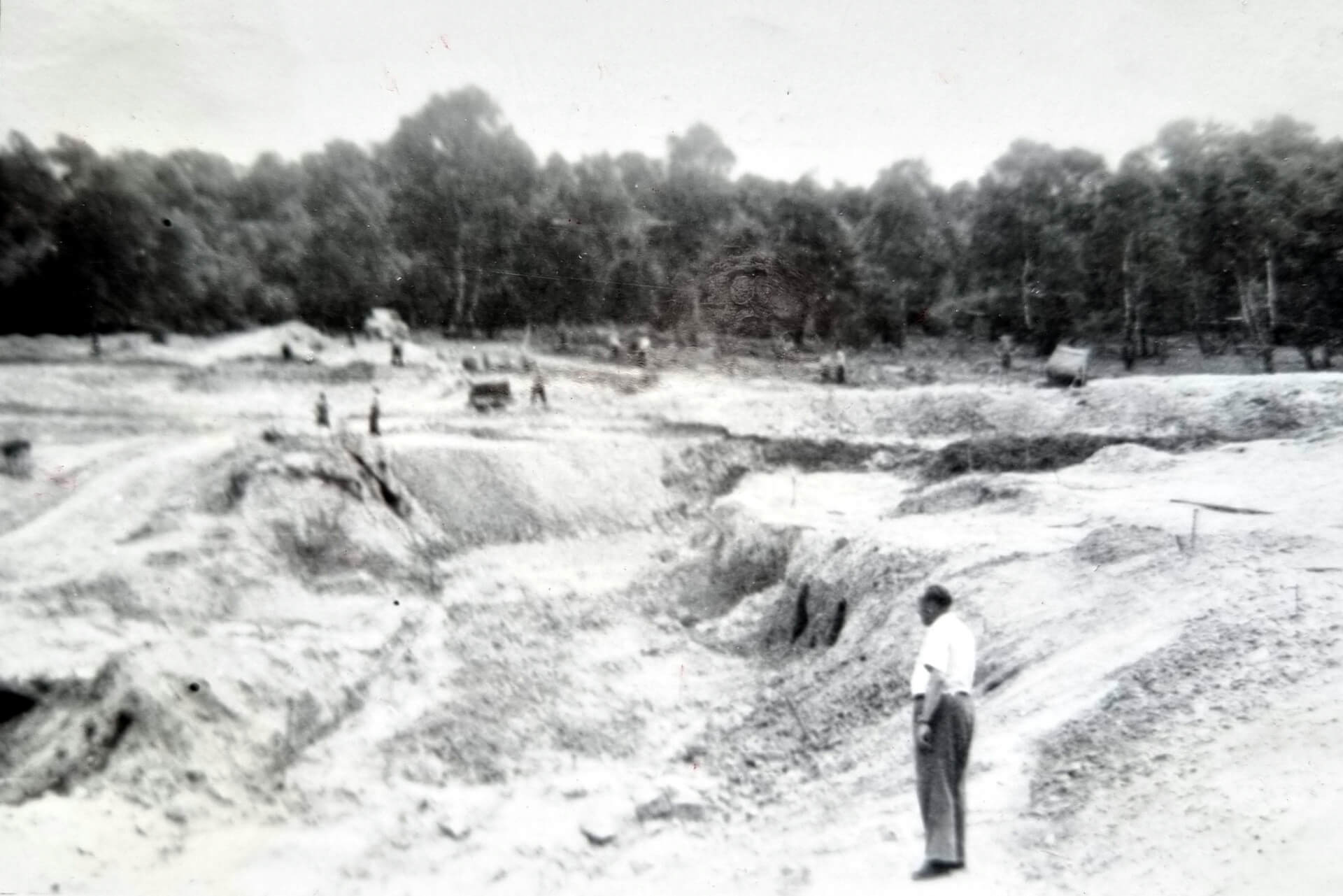 Budowa teatru na wolnym powietrzu