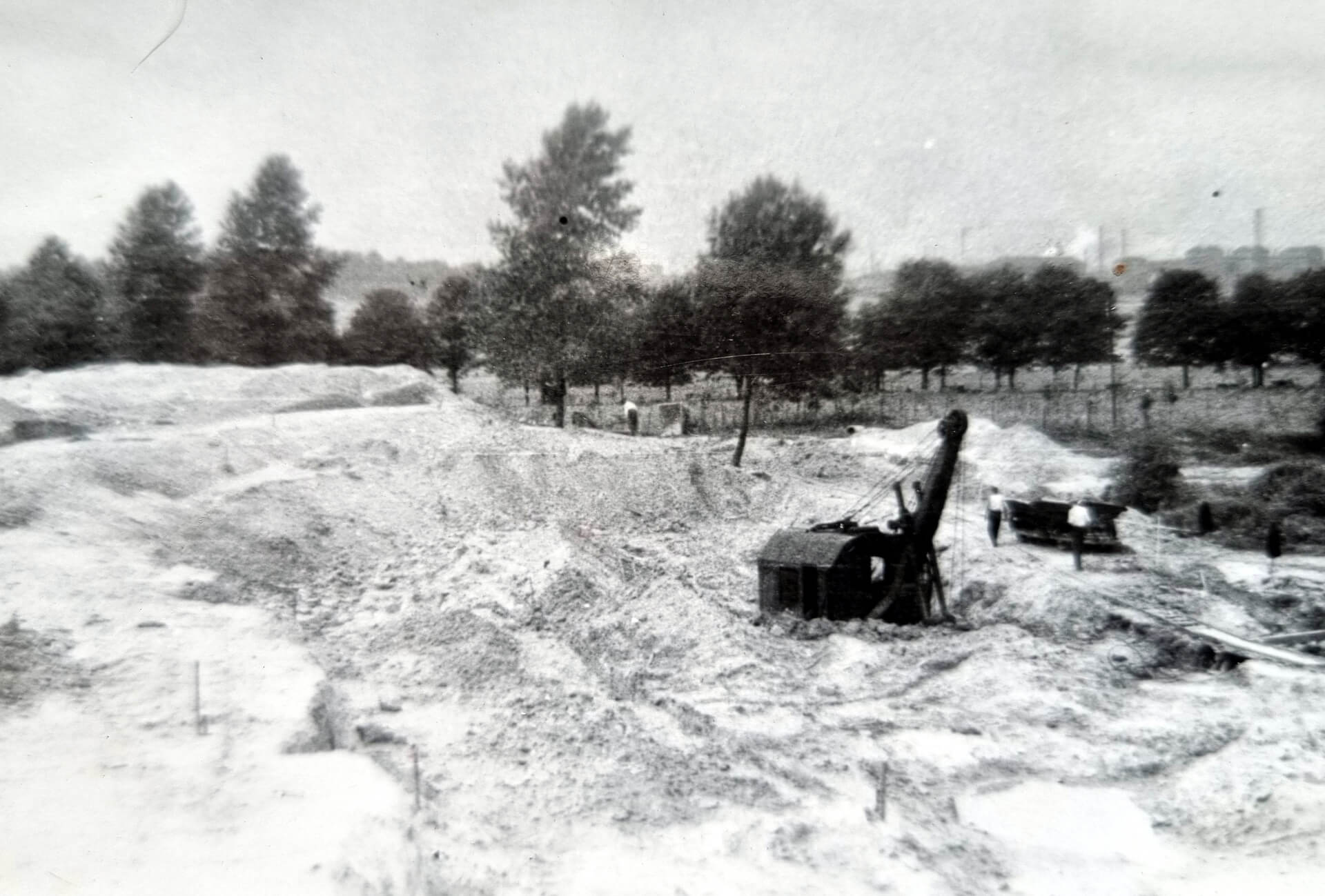 Budowa teatru na wolnym powietrzu