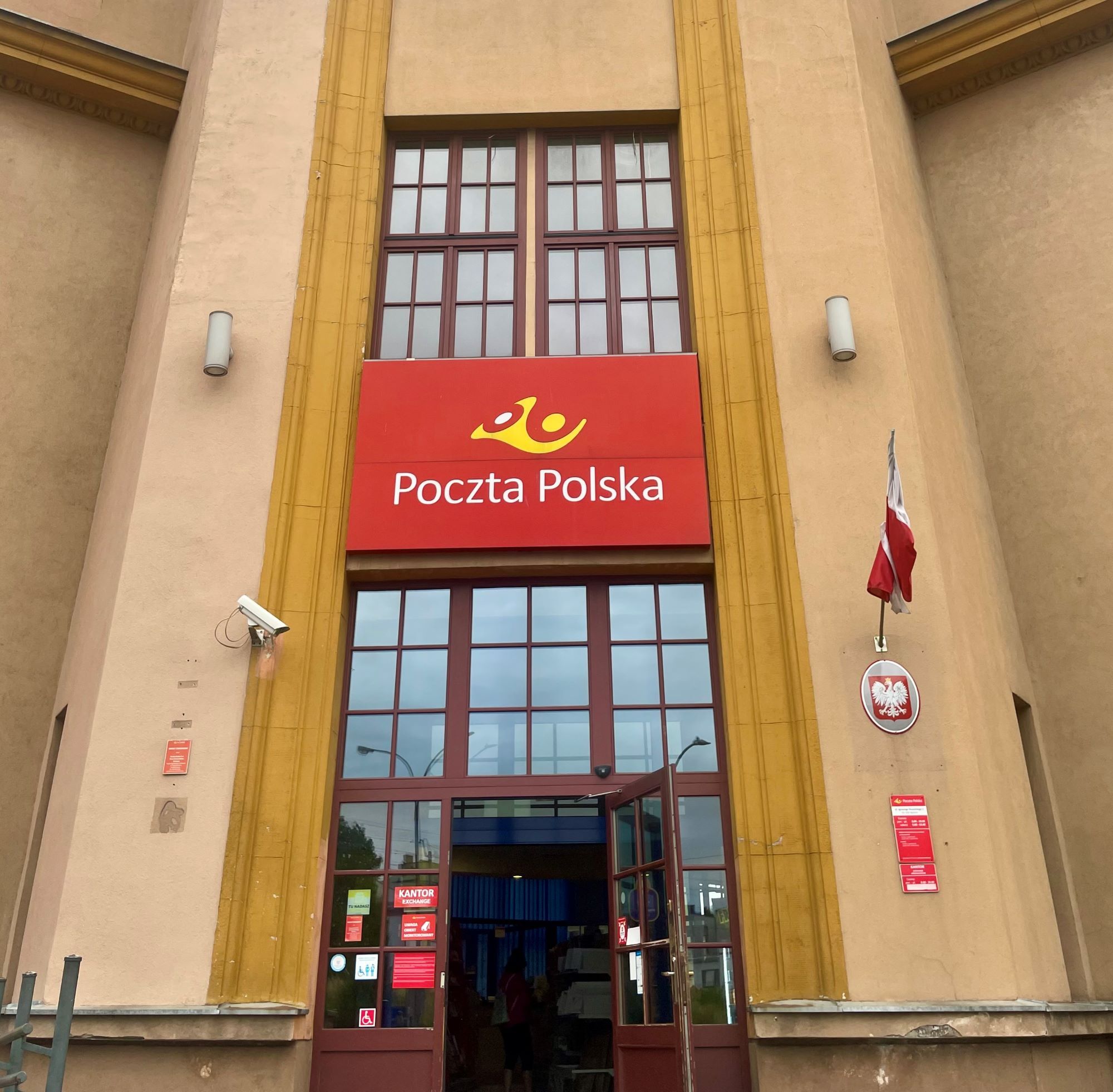 Poczta w Będzinie, czasy obecne