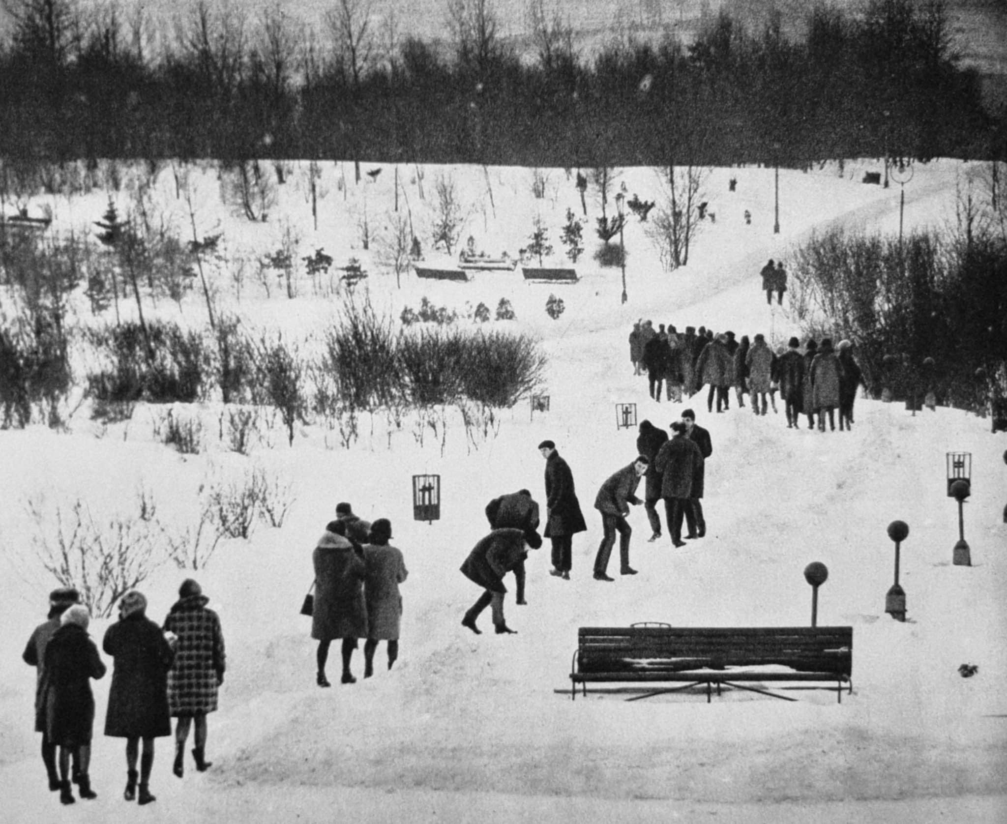 Pod Planetarium przed laty