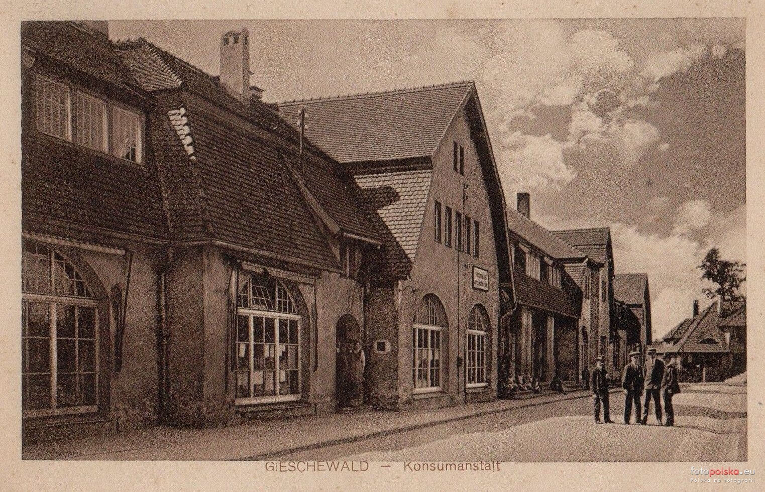 Giszowiec, zdjęcie archiwalne. Fot. Fotopolska