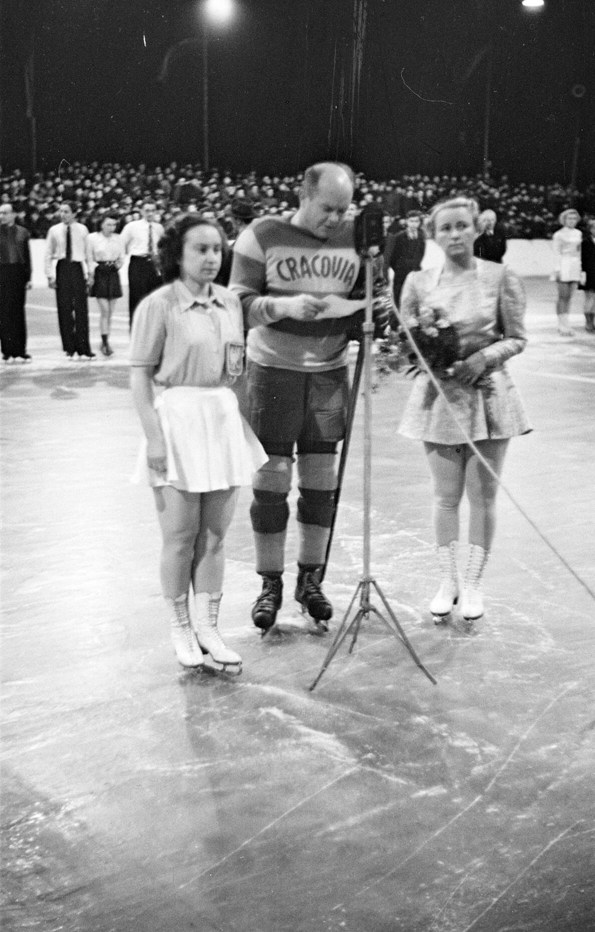 Podczas otwarcia Torkatu, lata 1949-1950