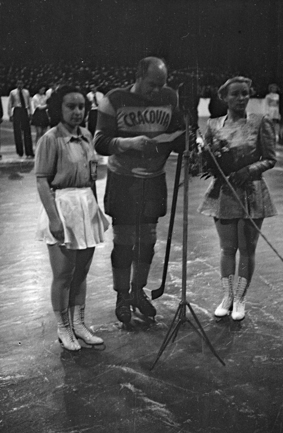 Podczas otwarcia Torkatu, lata 1949-1950