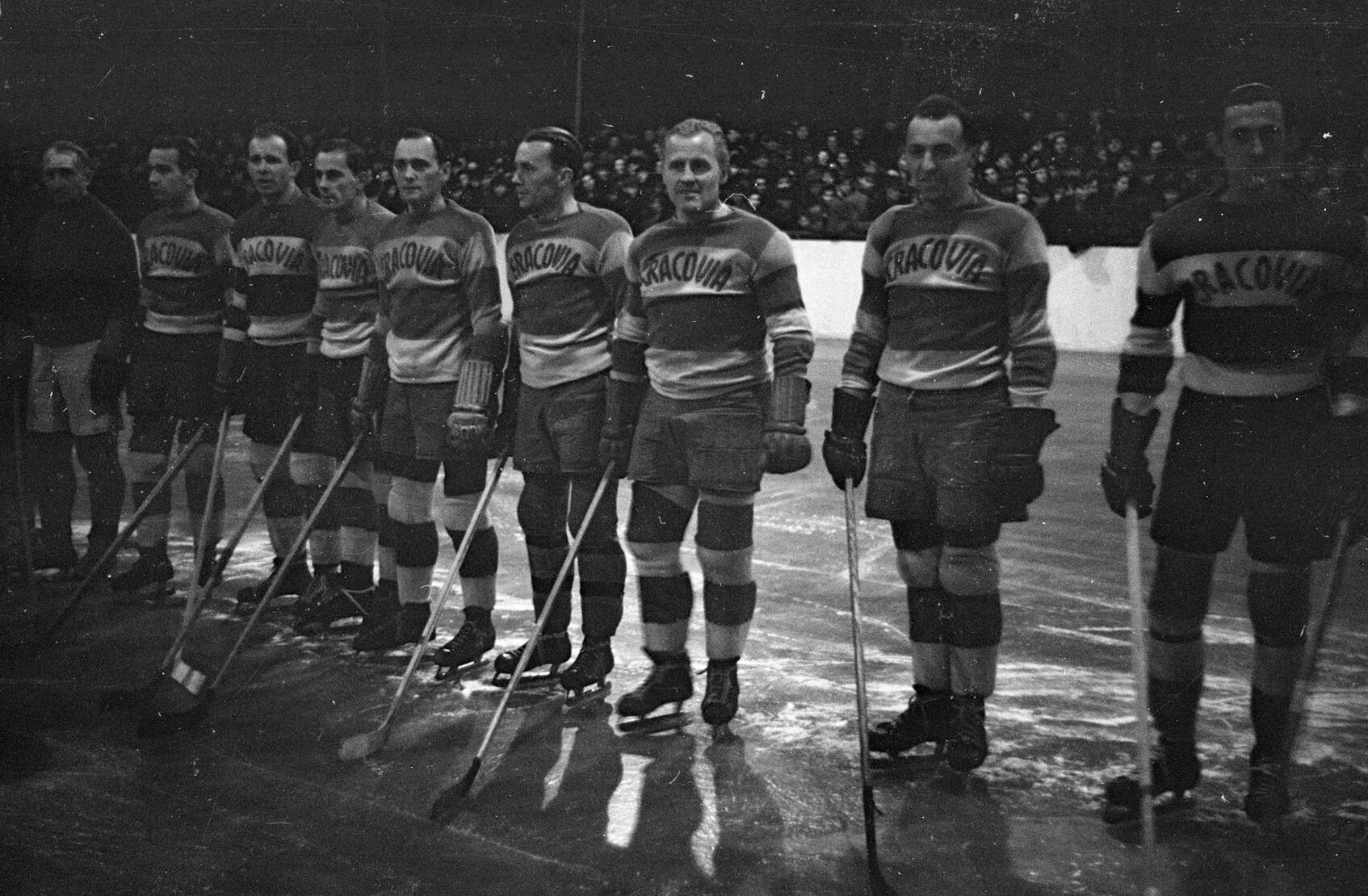 Podczas otwarcia Torkatu, lata 1949-1950