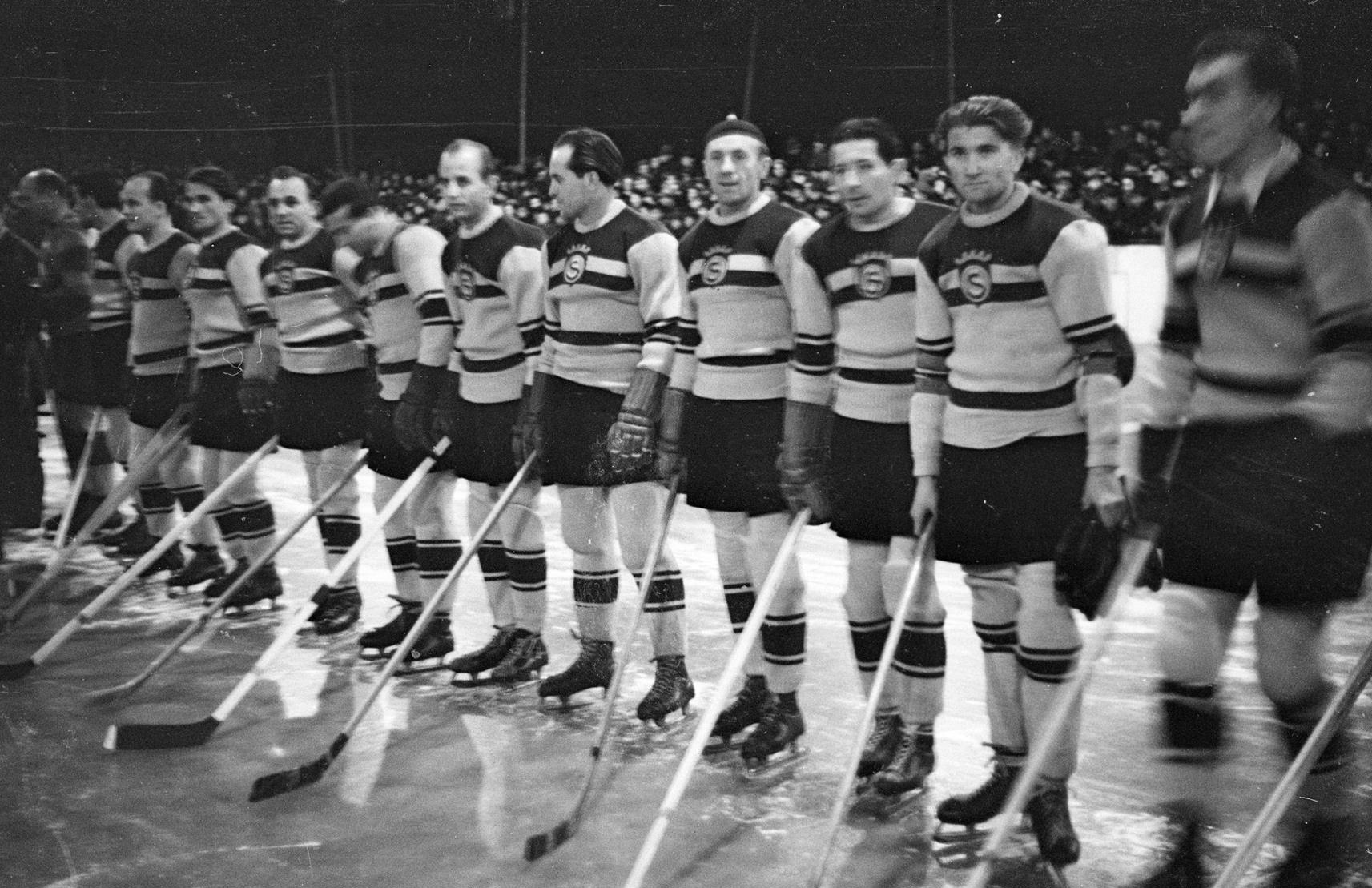 Podczas otwarcia Torkatu, lata 1949-1950