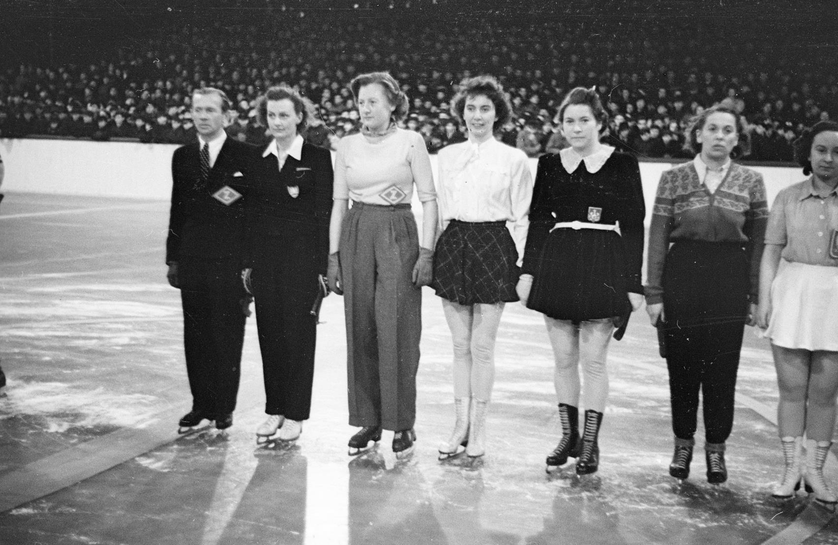 Podczas otwarcia Torkatu, lata 1949-1950