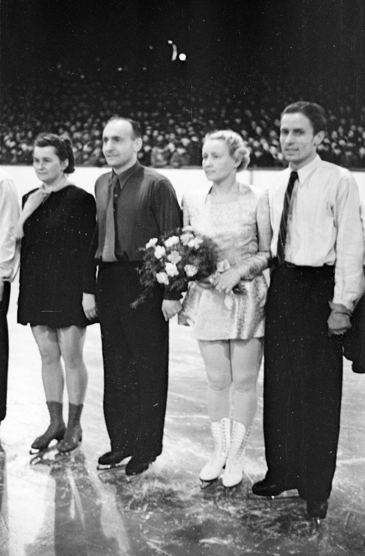 Podczas otwarcia Torkatu, lata 1949-1950