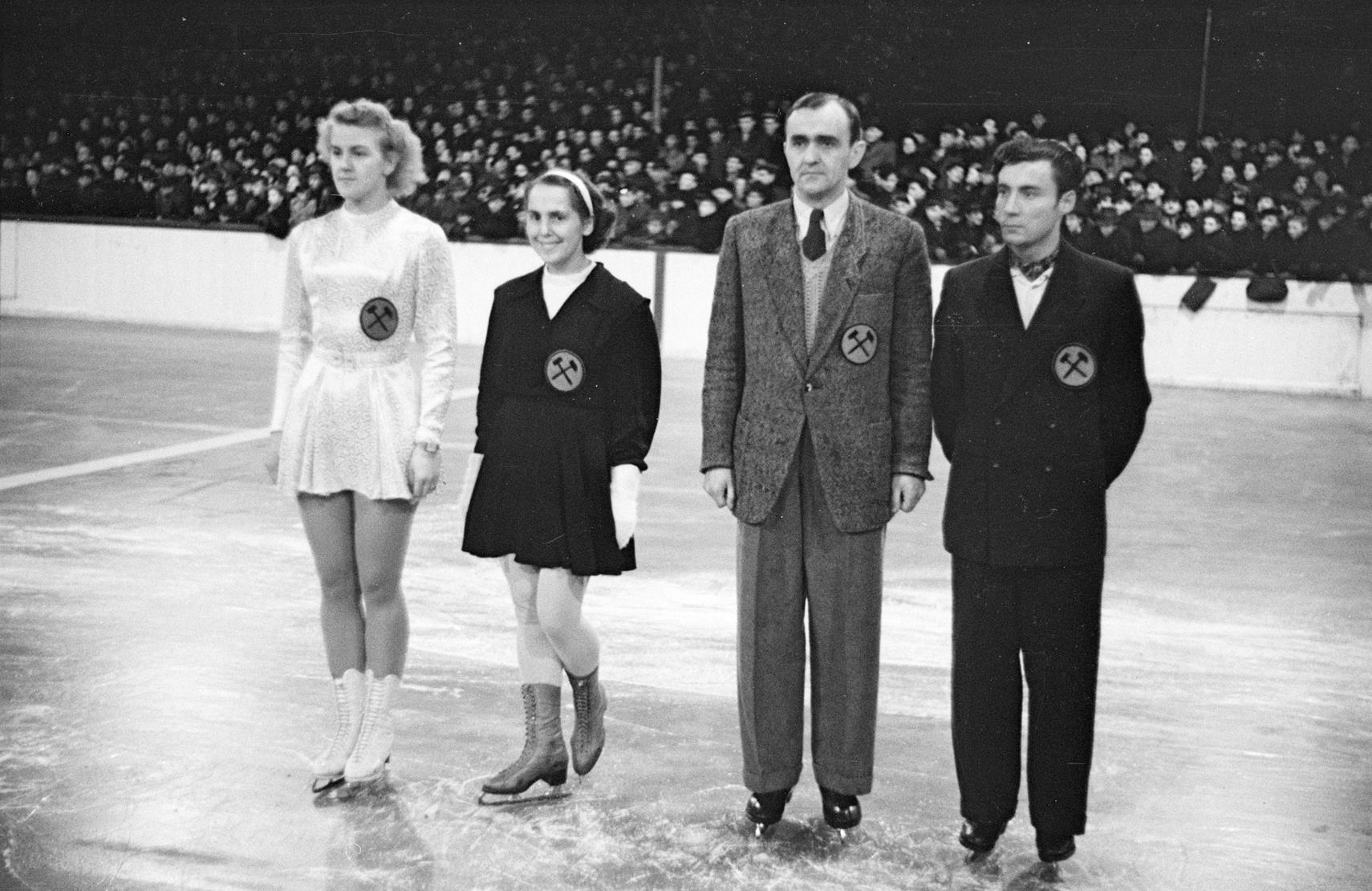 Podczas otwarcia Torkatu, lata 1949-1950