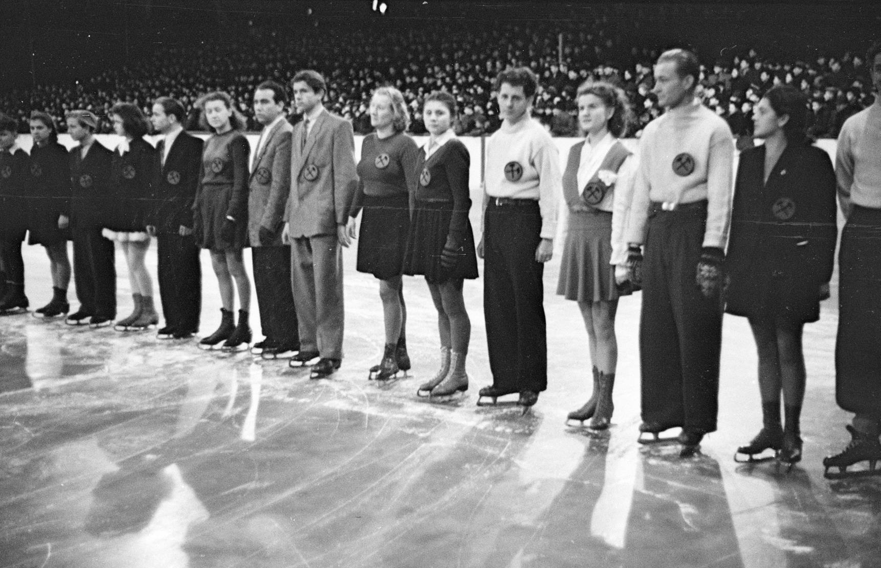 Podczas otwarcia Torkatu, lata 1949-1950