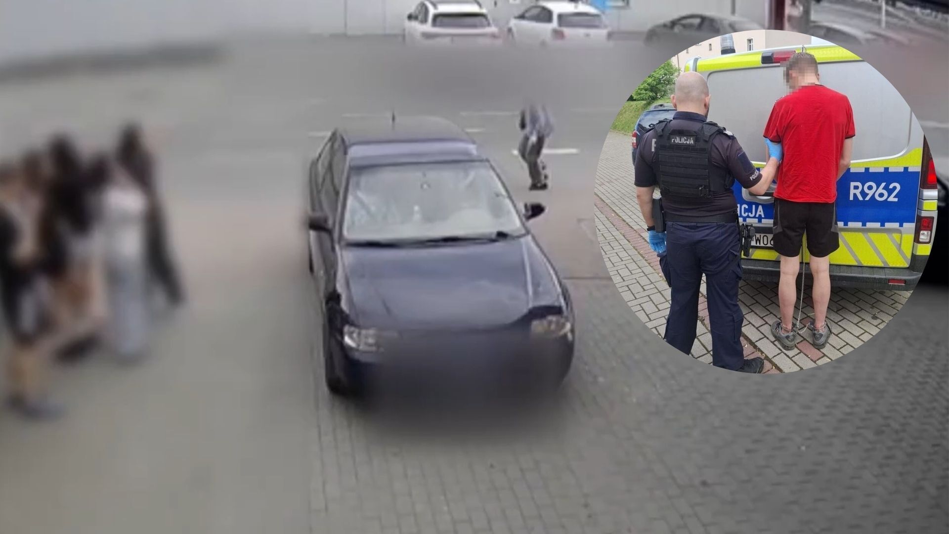 Podejrzany o potrącenie kobiety, Wodzisław Śląski