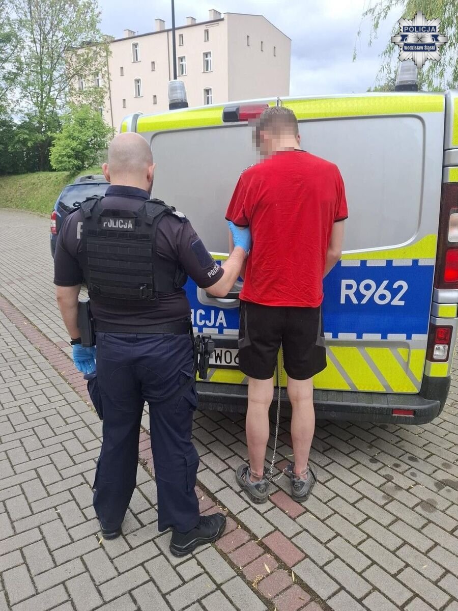 Podejrzany o potrącenie kobiety, Wodzisław Śląski