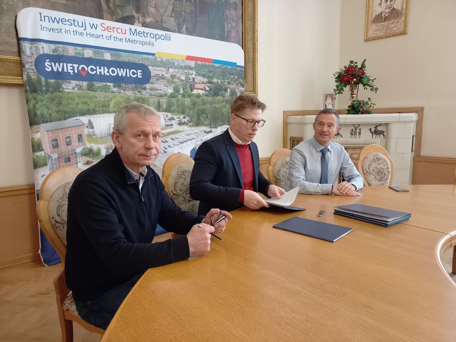 Podpisanie umowy, Świętochłowice