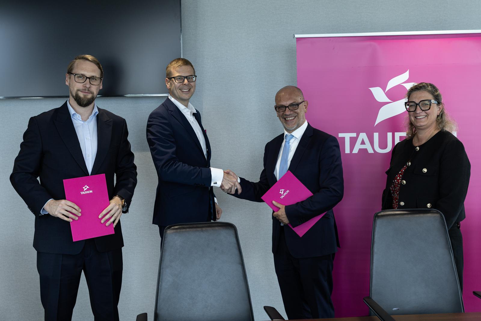 Podpisanie umowy, Grupa Tauron