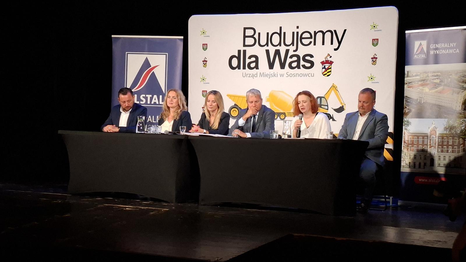 Podpisanie umowy na przebudowę Teatru Zagłębia