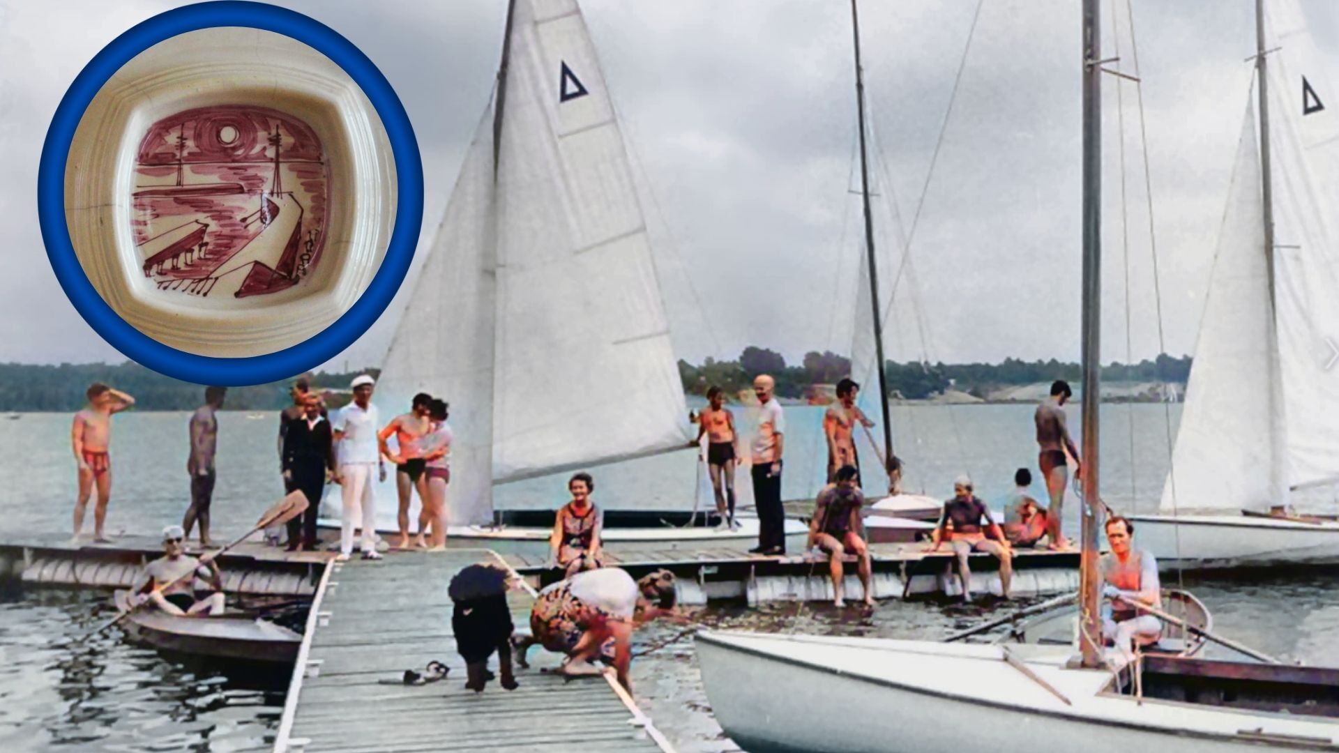 Pogoria III, zdjęcie koloryzowane