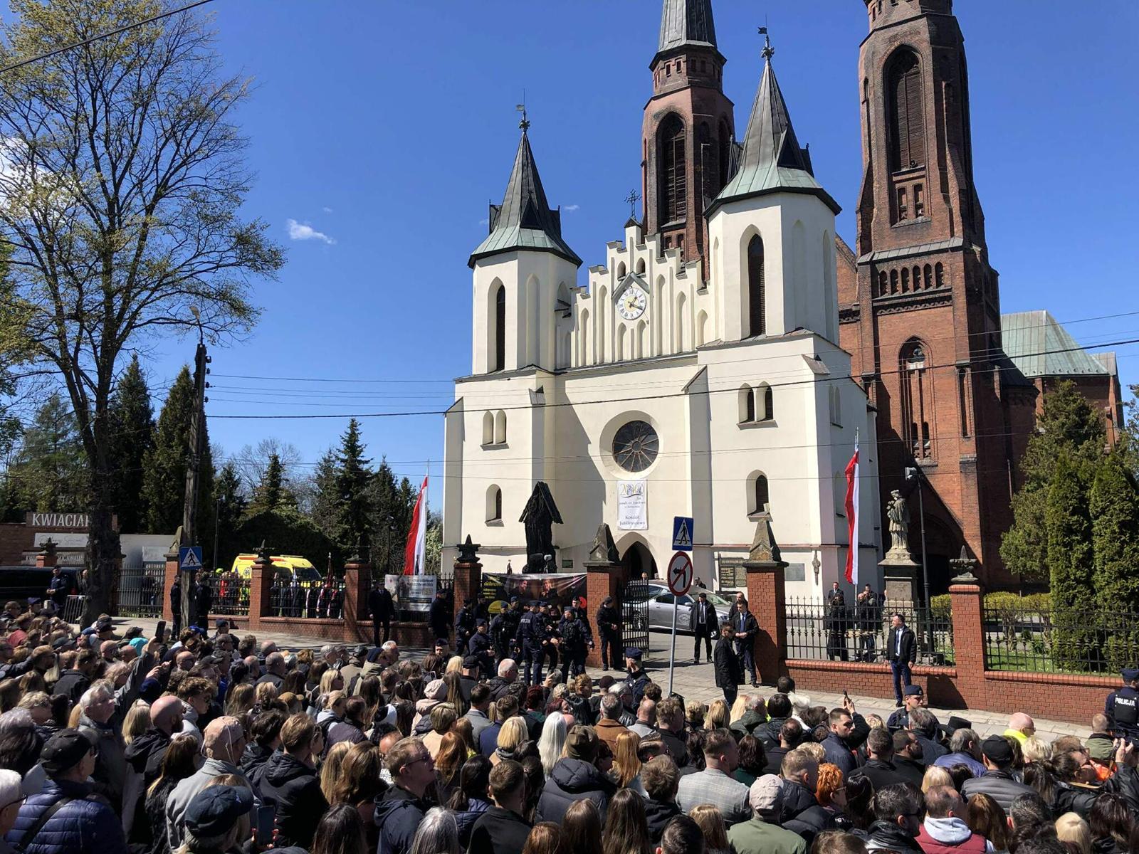 Pogrzeb Lukasza Litewki Sosnowiec 1 Copy