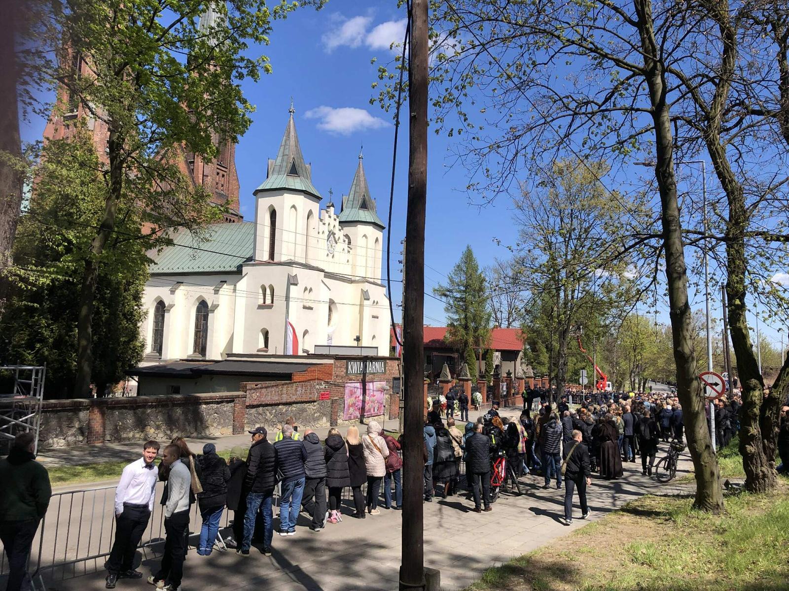 Pogrzeb Lukasza Litewki Sosnowiec 10 Copy